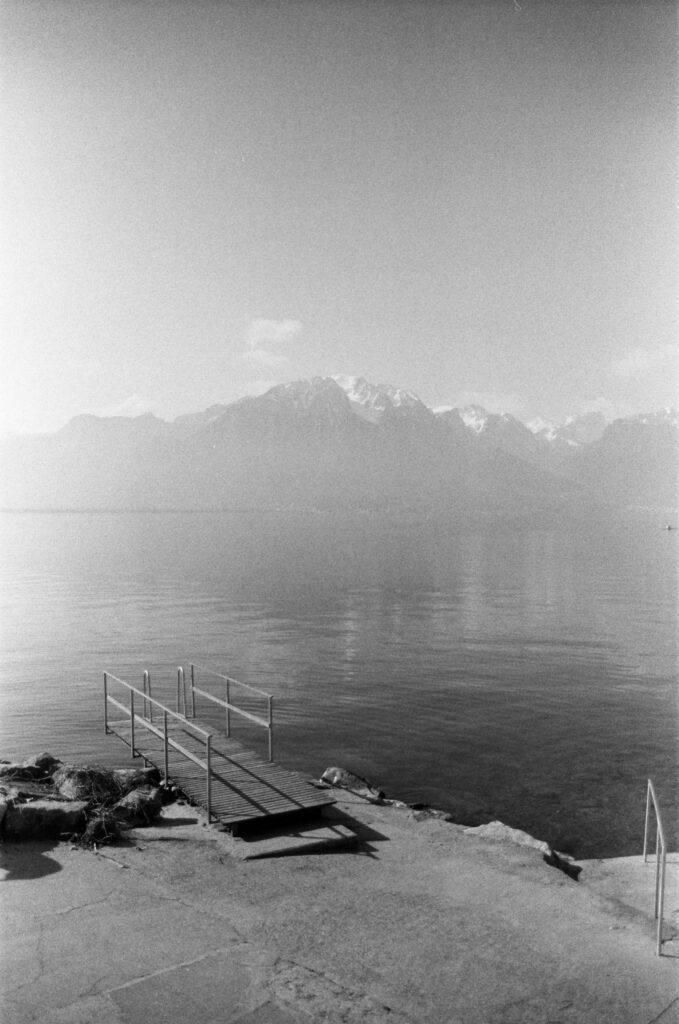 Montreux, Minolta X-500, Ilford HP5 Plus