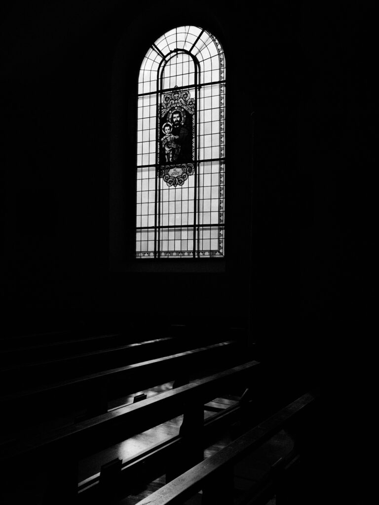 Église, Zermatt, Fujifilm X100VI