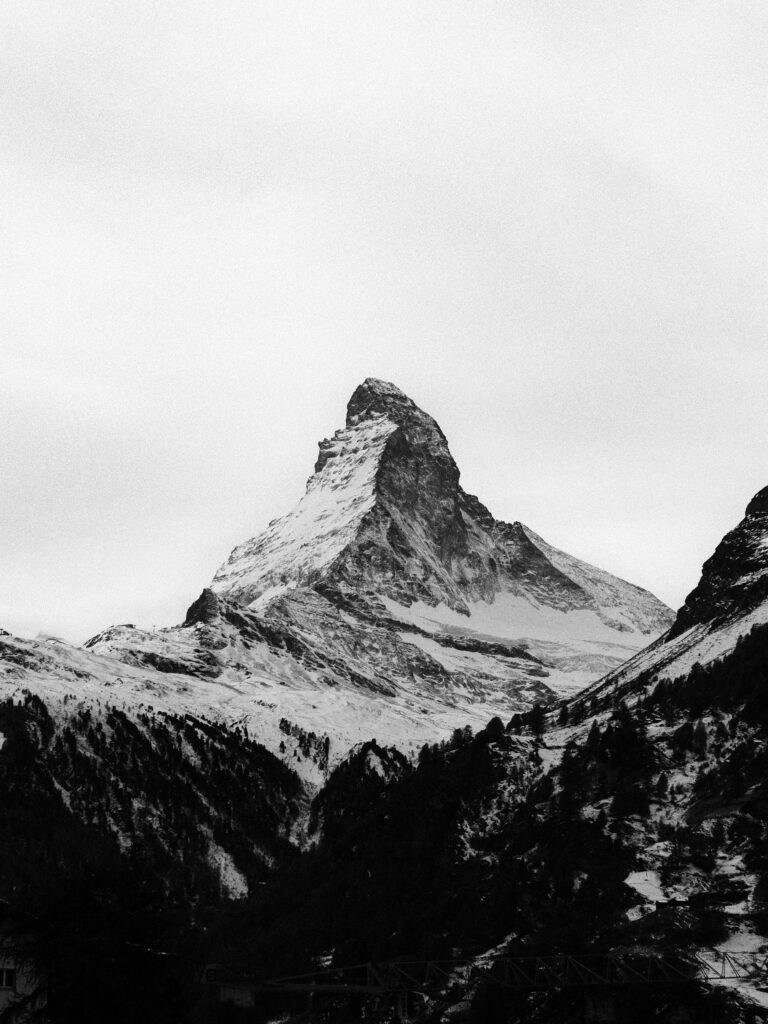 Matterhorn, Zermatt, Fujifilm X100VI