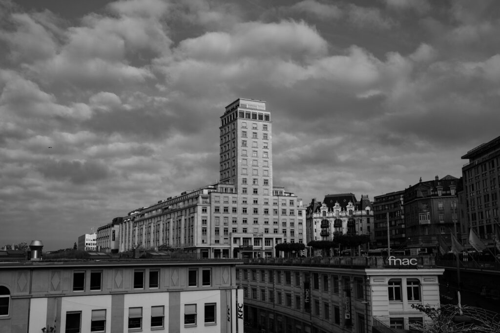 Tour de Bel-Air 2, Lausanne, Fujifilm X100VI