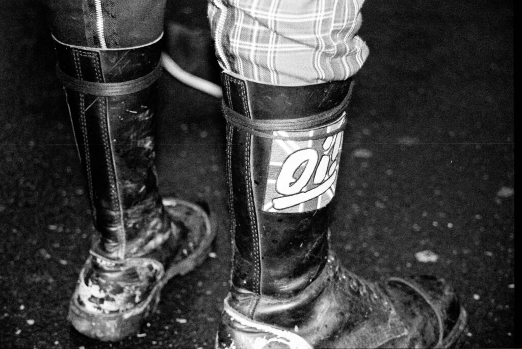 Punk's Not Dead, Canon EOS 5, Kodak Tri-X 400