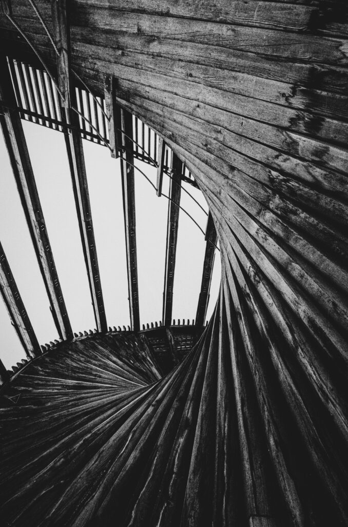 Tour de Sauvabelin, Canon EOS 5, Ilford HP5